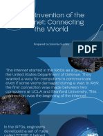 The Invention of The Internet Connecting The World