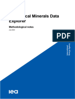 CM Data Explorer Methodology