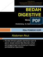 Bedah Digestive Kaka
