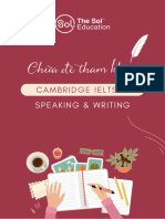 Chữa đề tham khảo Cambridge IELTS 18