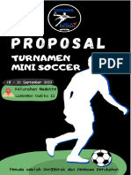 Proposal Mini Soccer