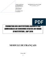 Module Français