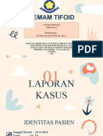 Case Report Demam Typoid - Ni Ketut Maharani - 2065050121