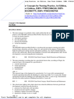 Test Bank For Concepts For Nursing Practice 1st Edition Jean Foret Giddens Isbn 9780323086240 Isbn 9780323083775 Isbn 9780323083768