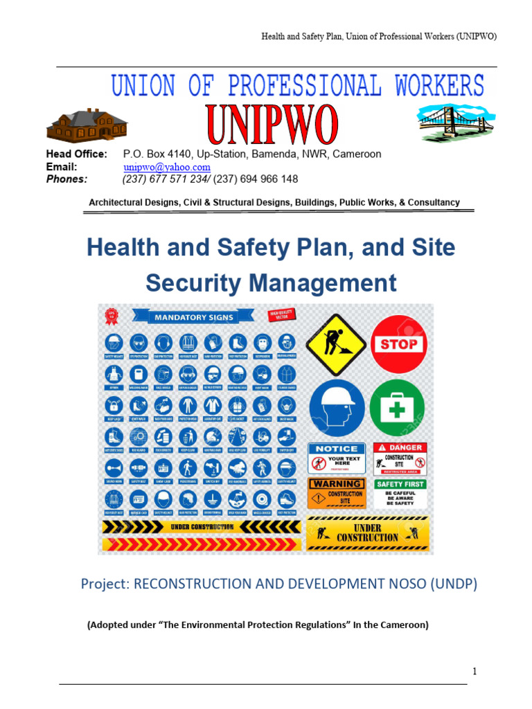 EHS Procedure PDF Occupational Safety And Health Personal