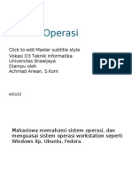 Sistem Operasi 1