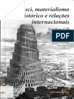 Stephen Gill - Gramsci, Materialismo Histórico e Relações Internacionais (UFRJ, 1993)
