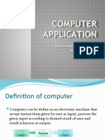 Computer Application I