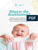 Sinais de Autismo 1 Ano