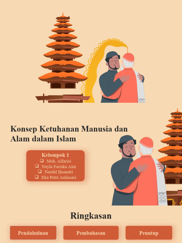 Konsep Tuhan, Manusia, dan Alam dalam Islam | PDF | Ilmu Sosial | Filsafat