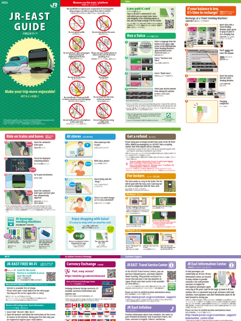 JR East Guide | PDF
