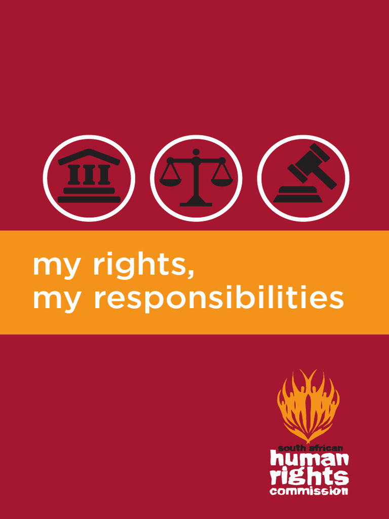 South Africa's Constitution: Rights & Responsibilities | PDF | Dignity ...