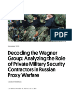 Decoding The Wagner Group