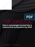 TELEGRAM - Cybercrime Ecosystem