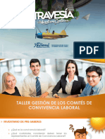 Taller para La Gestión de Los Comités de Convivencia Laboral