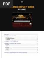 Grand Rhapsody Piano