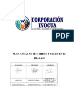 Plan Anual Se Seguridad y Salud en El Trabajo