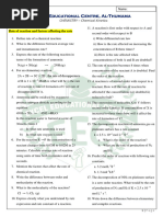 ch-3 Chemical Kinetics 22-23