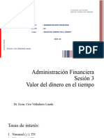 Sesión 3 Valor Del Dinero en El Tiempo Admfin 2023-02