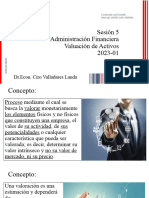 Sesion 5 Valuación de Activos Admfin Adm 2023-02