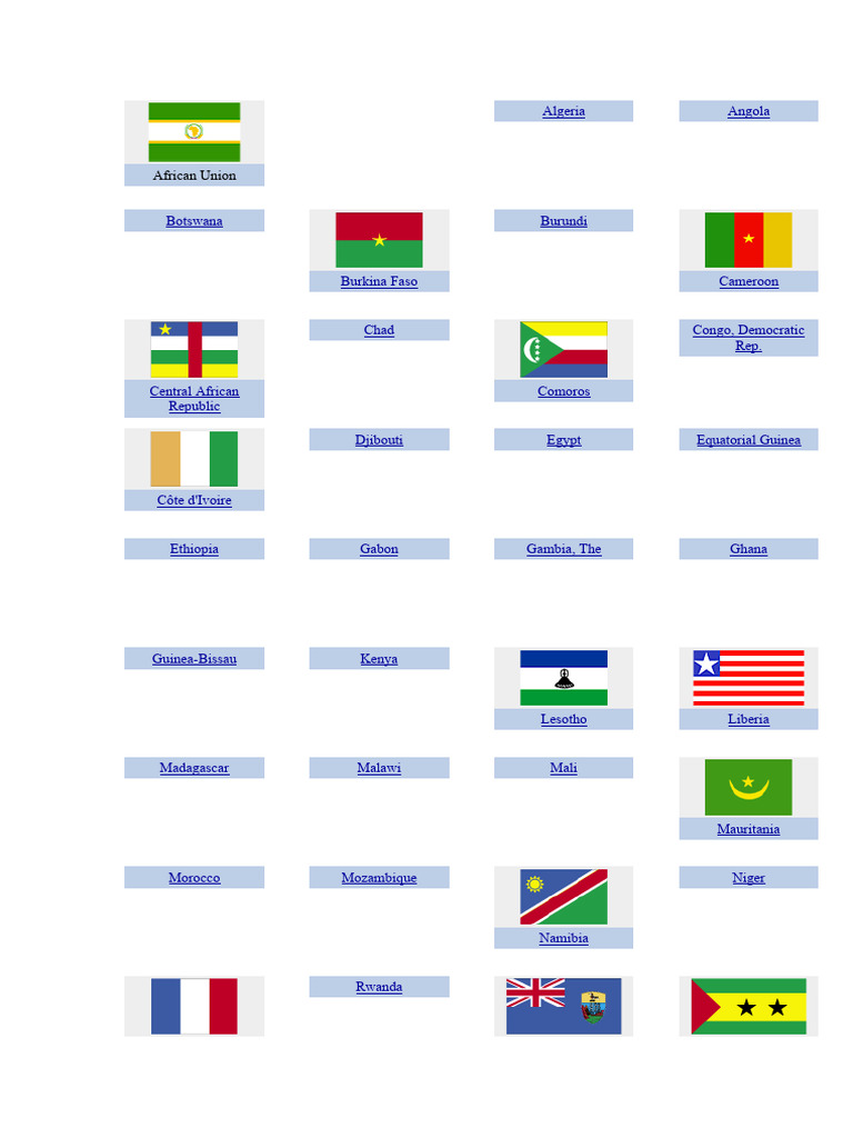African Union Pdf