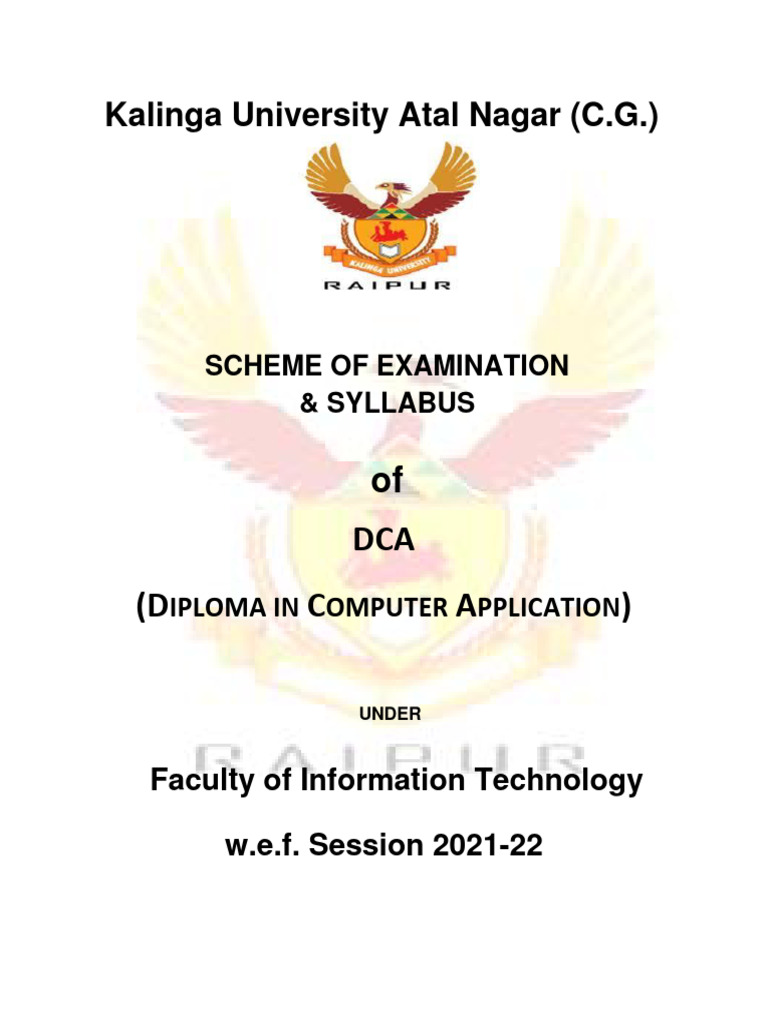 Object Oriented Programming Syllabus Aktu