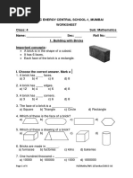 Class 4 Jugs and Mugs Worksheets | PDF | Litre | Metrology