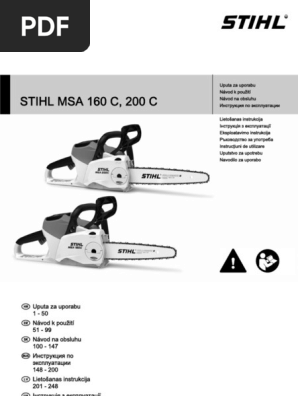 Akutestera Stihl | PDF