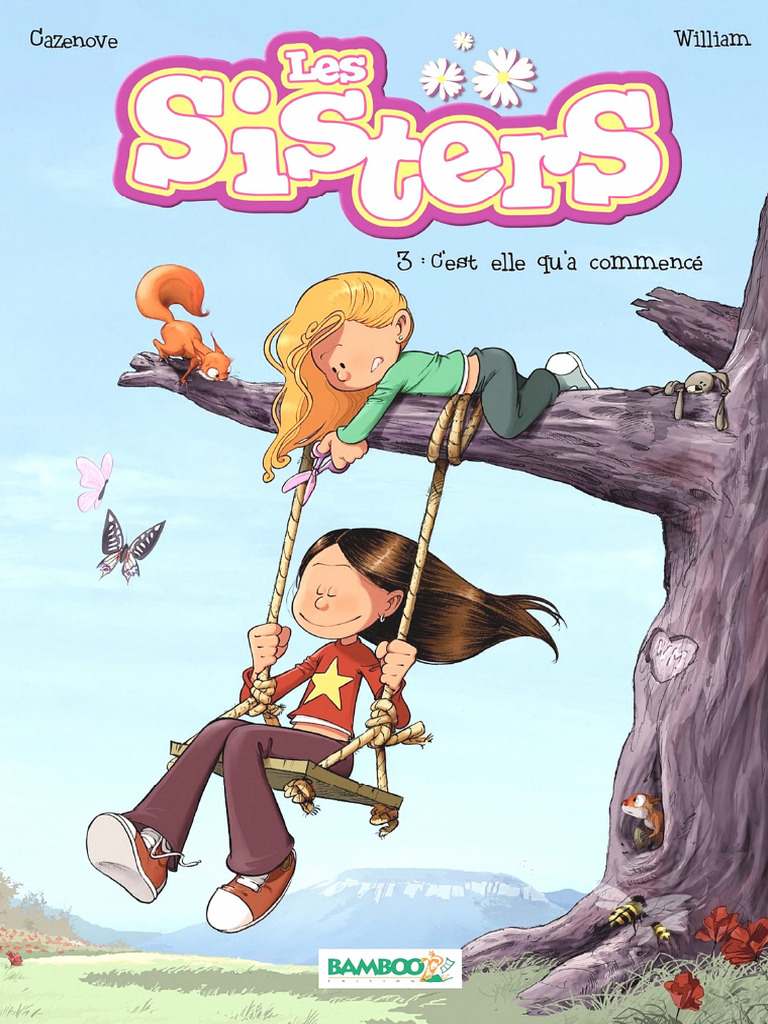 BD Les Sisters T3 - Cest Elle Qua Commence | PDF