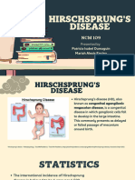 Hirchsprung's Disease