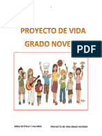 Proyecto de Vida para Sexto Grado | PDF