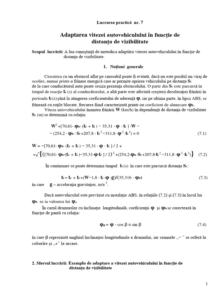 Lucrarea Practică 7 C | PDF