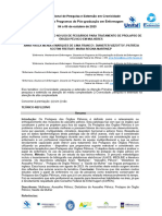 O Papel Do Enfermeiro No Uso de Pessários para Tratamento de Prolapso de Órgão Pélvico em Mulheres