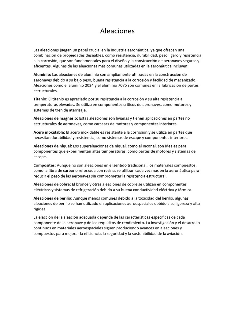 Aleaciones pdf