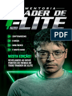 NOVE Fontes de Um Trader de Elite