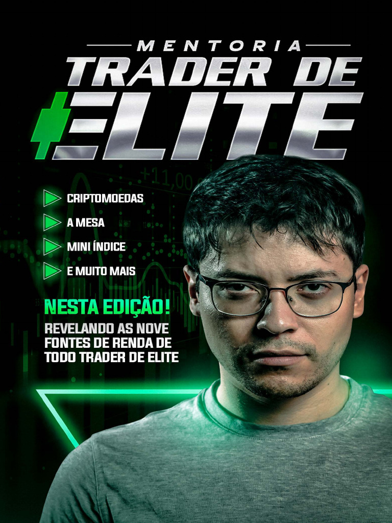 NOVE Fontes de Um Trader de Elite | PDF | Dinheiro | Mercado (economia)