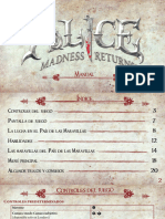 Alice Madness Returns Manuals Spanish Microsoft XBOX360