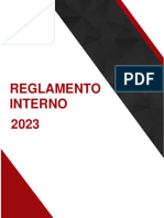 Reglamento 2023 Modificado