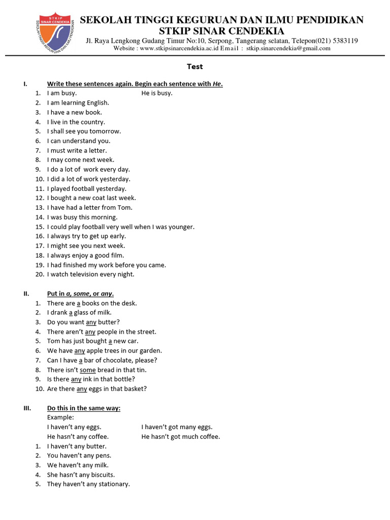 Bahasa Inggris LevelCheckLower PDF