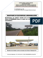 Rapport D'evaluation de La Station Service D'ombessa 2