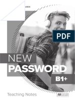 New Password-B1 TN