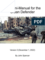 Mini Manual For The Urban Defender v5