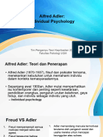 Alfred Adler Individual Psychology