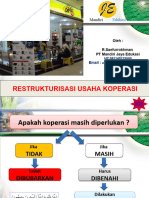 RESTRUKTURISASI USAHA - MODIV OKT 20 - Peserta