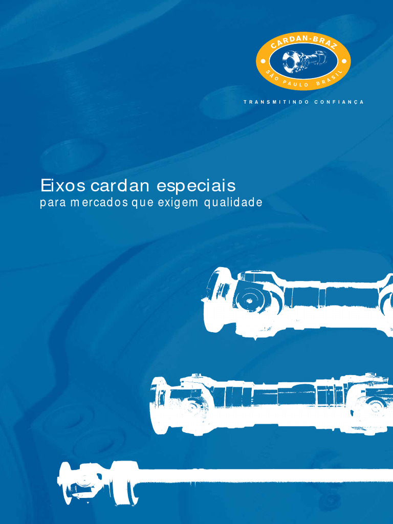 Eixos Cardan Especiais e Instalação | PDF | Qualidade (negócios) | Oscilação