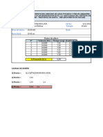 Calculo de Aforo