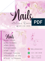 Tarjetas Nails