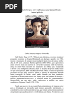 Um Método Muito Perigoso entre Carl Gustav Jung, Sigmund Freud e Sabina Spielrein