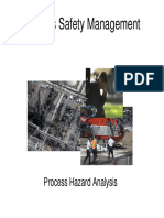 5 Process Hazard Analysis