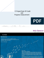 Vdocuments - MX Promoepc Project Rule of Credit and Progress Measurement